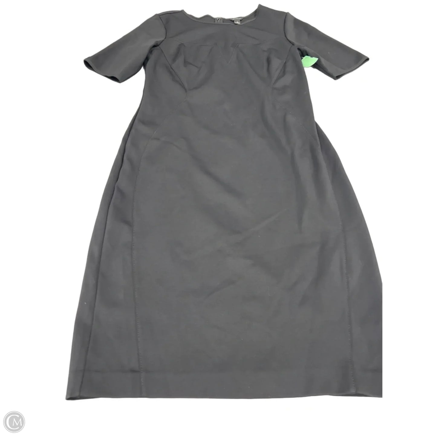 Dress Casual Short By Ann Taylor In Black, Size: M