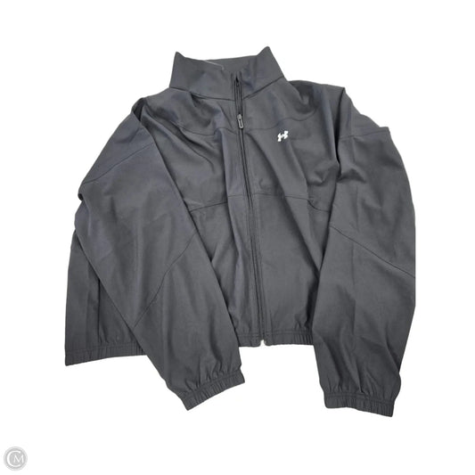 Athletic Jacket By Under Armour In Black, Size: Xxl