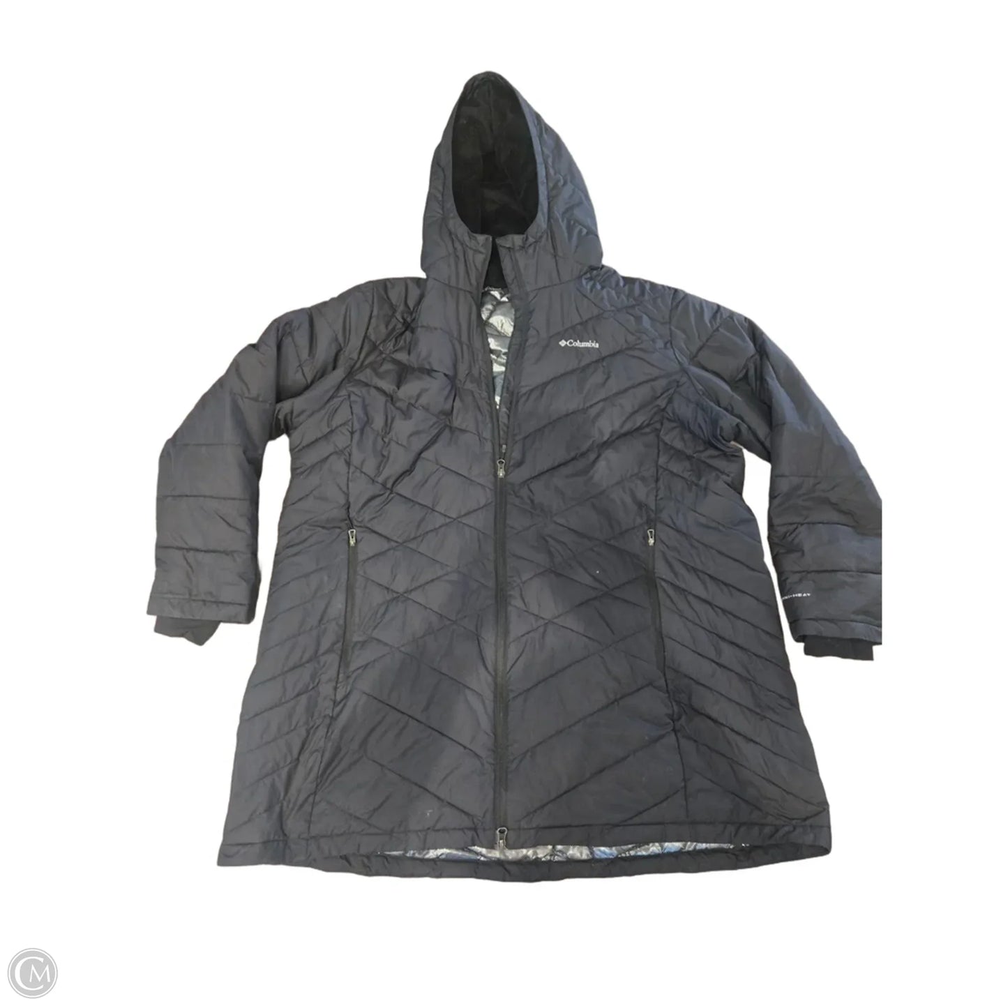 Coat Puffer & Quilted By Columbia In Black, Size: 2x