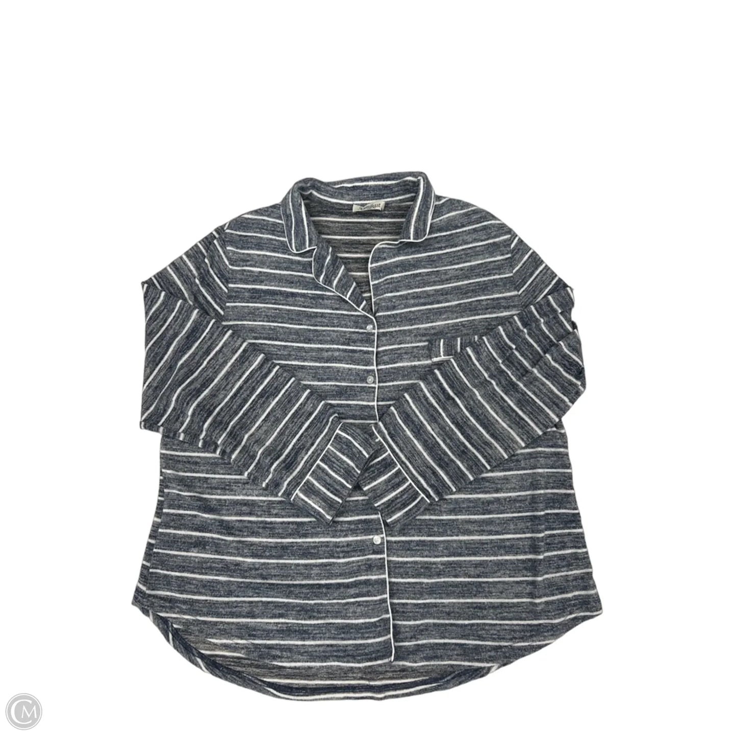 Pajamas 2pc By Cme In Blue, Size: Xxl