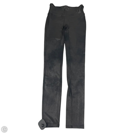 Pants Leggings By Spanx In Black, Size: 4