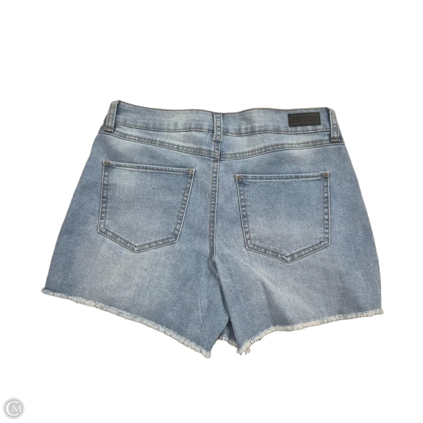 Shorts By Cme In Blue Denim, Size: 6