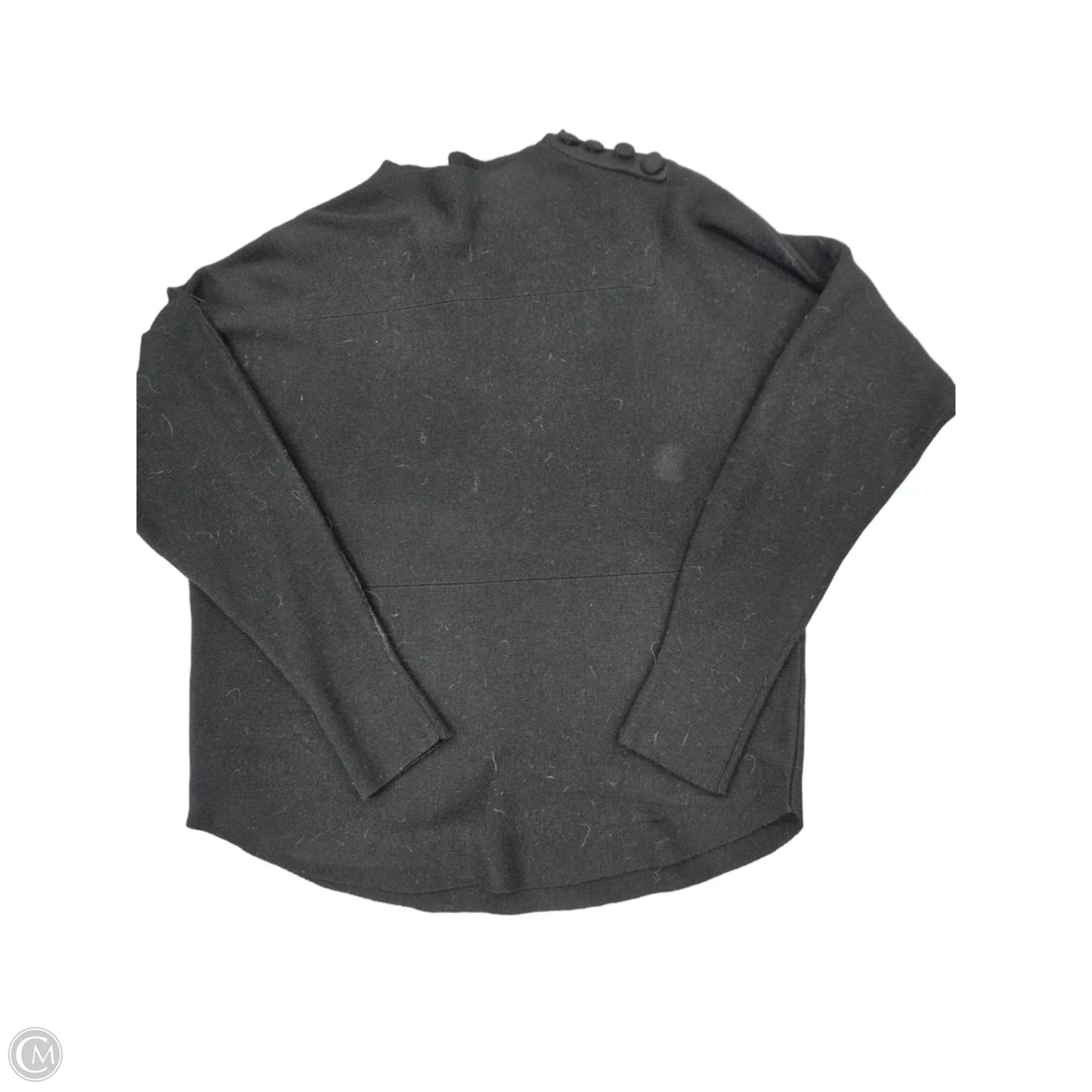 Top Long Sleeve By Vila Milano In Black, Size: M