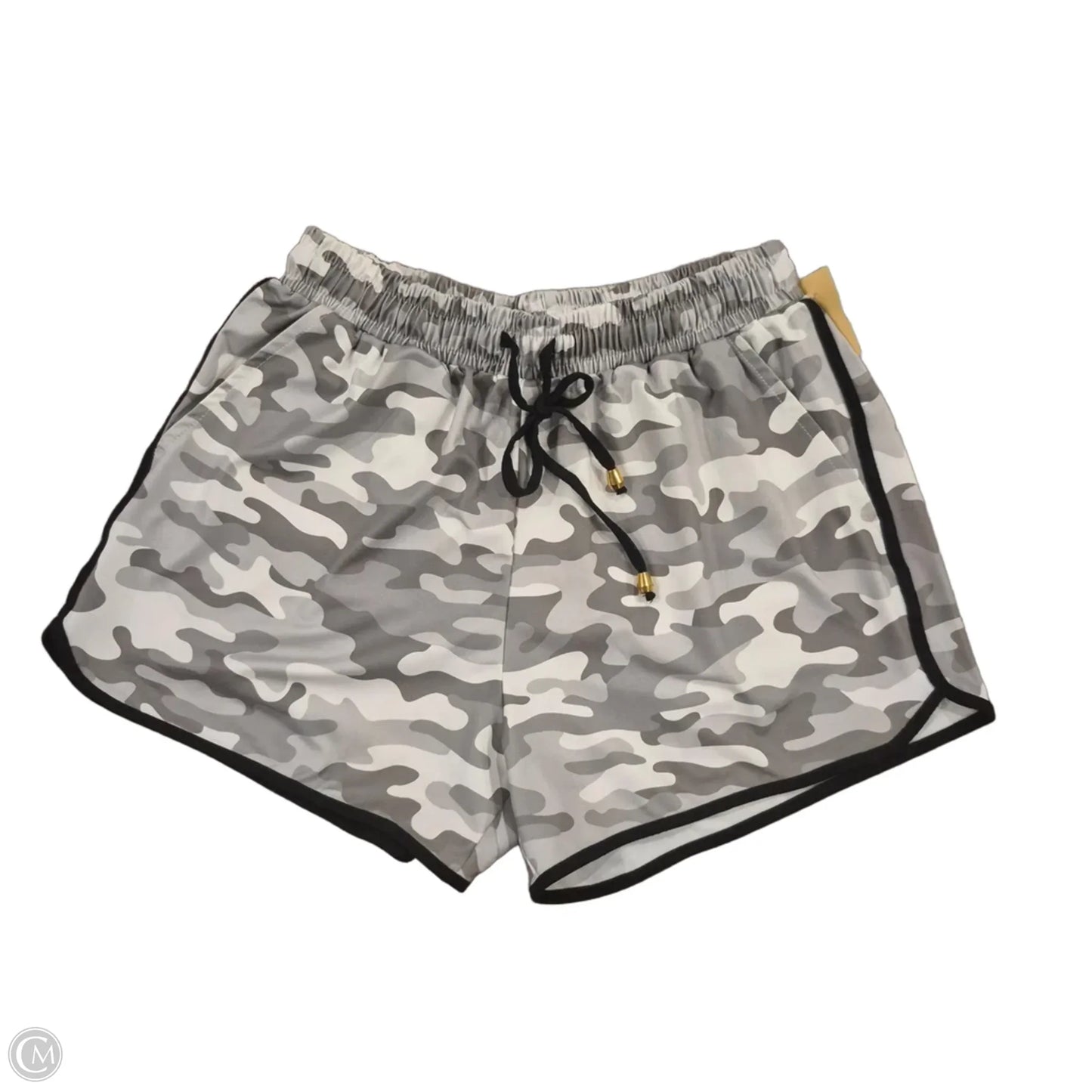 Shorts By Cme In Camouflage Print, Size: S