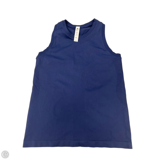 Tank Top By 90 Degrees By Reflex In Blue, Size: M