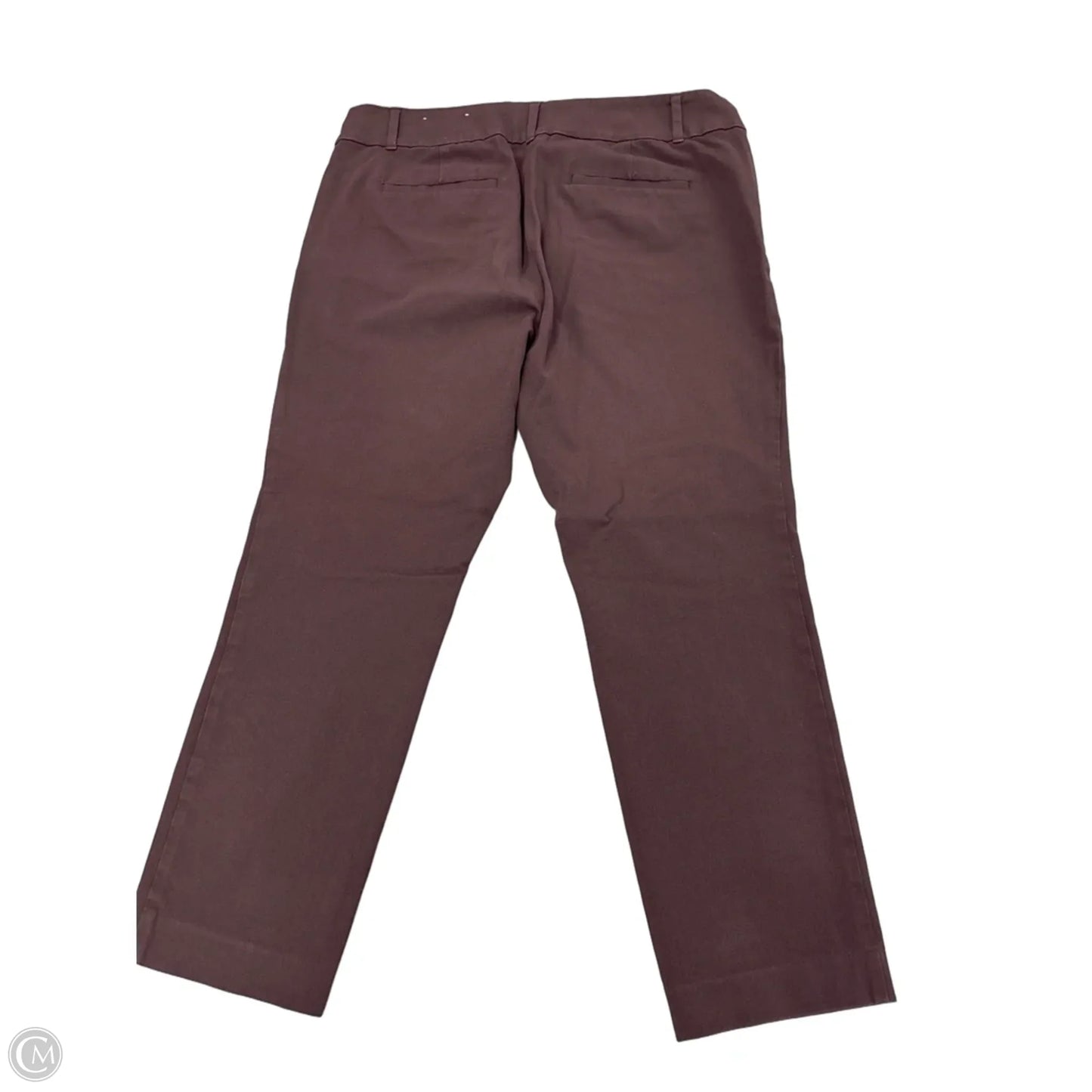 Pants Chinos & Khakis By Loft In Brown, Size: 14
