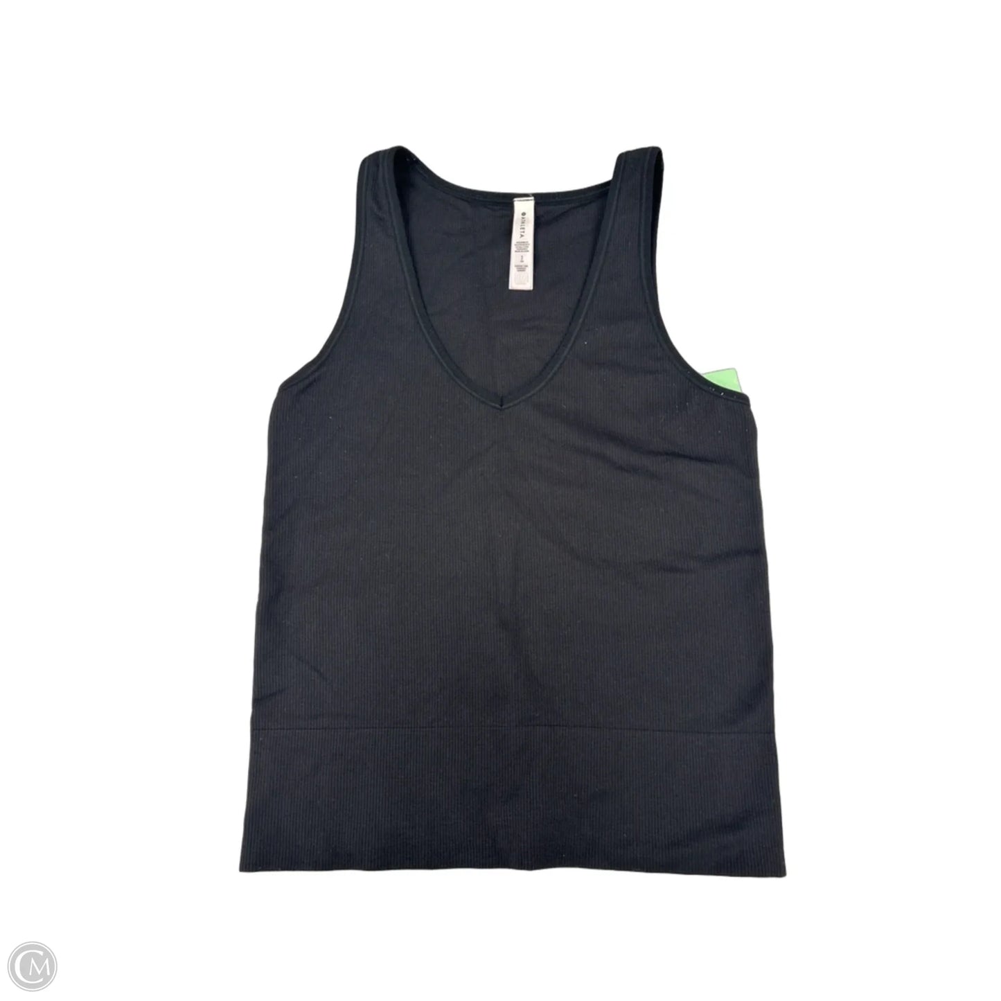 Athletic Tank Top By Athleta In Black, Size: S