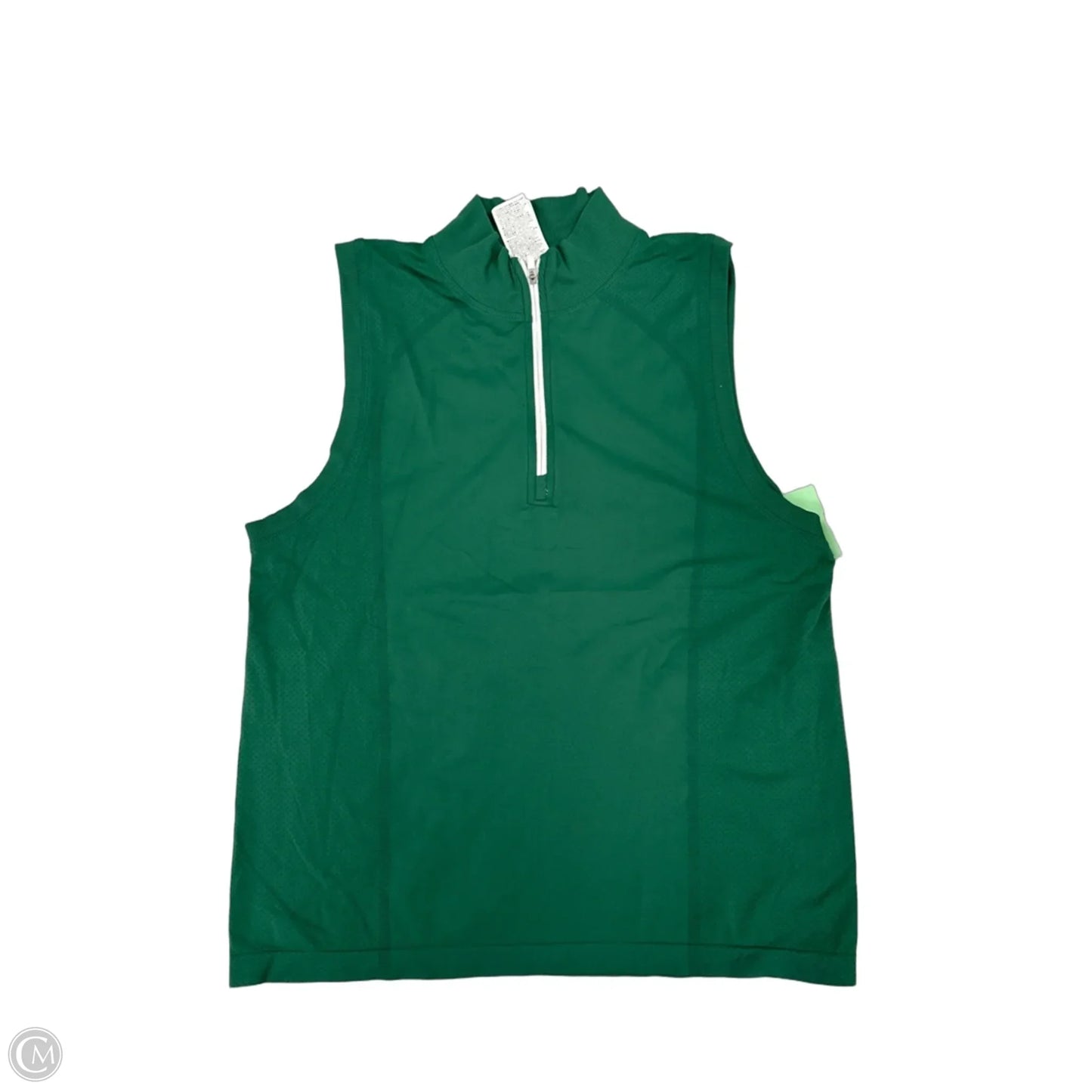 Athletic Tank Top By Athleta In Green, Size: S