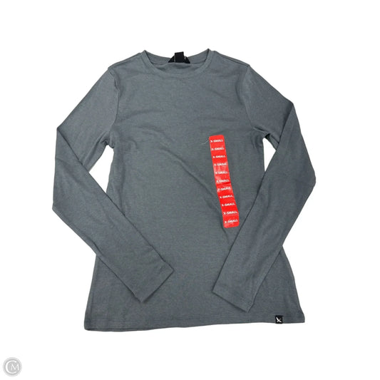 Top Long Sleeve By Eddie Bauer In Grey, Size: Xs