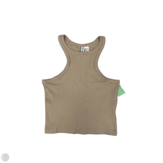 Tank Top By Divided In Beige, Size: S
