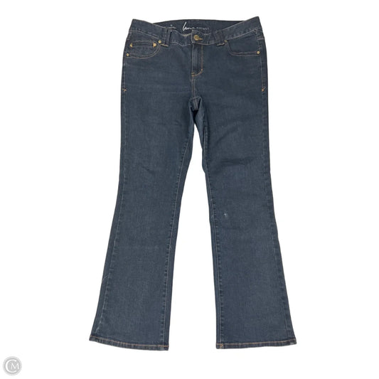 Jeans Boot Cut By Lane Bryant In Blue Denim