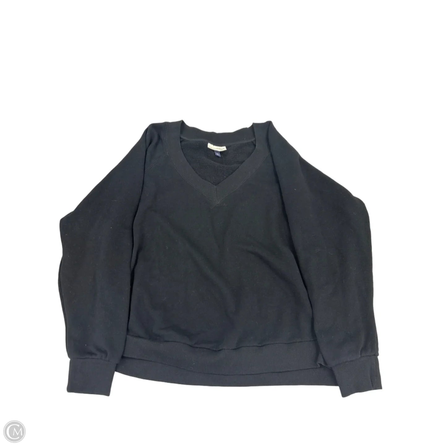 Top Long Sleeve By Universal Thread In Black, Size: Xxl