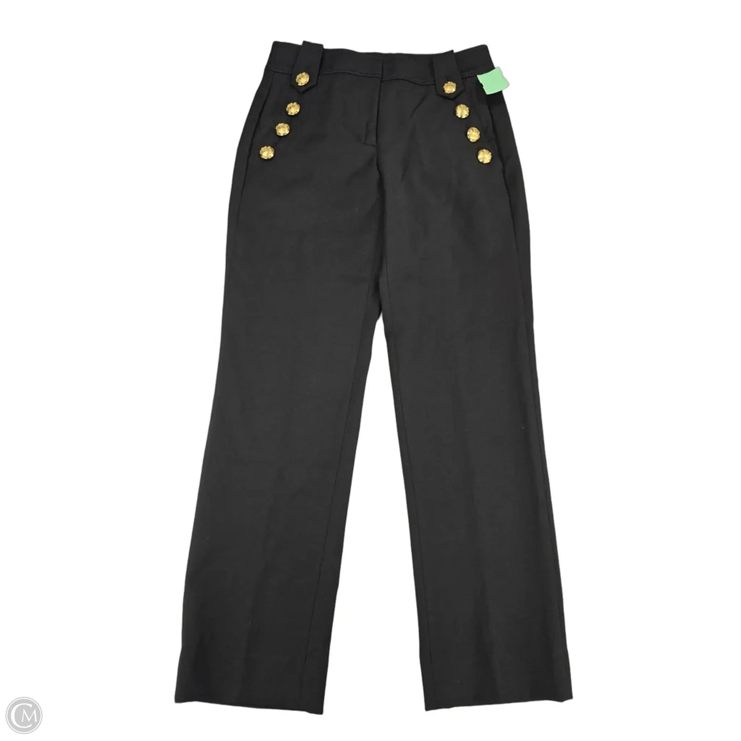Pants Other By White House Black Market In Black & Gold, Size: 0