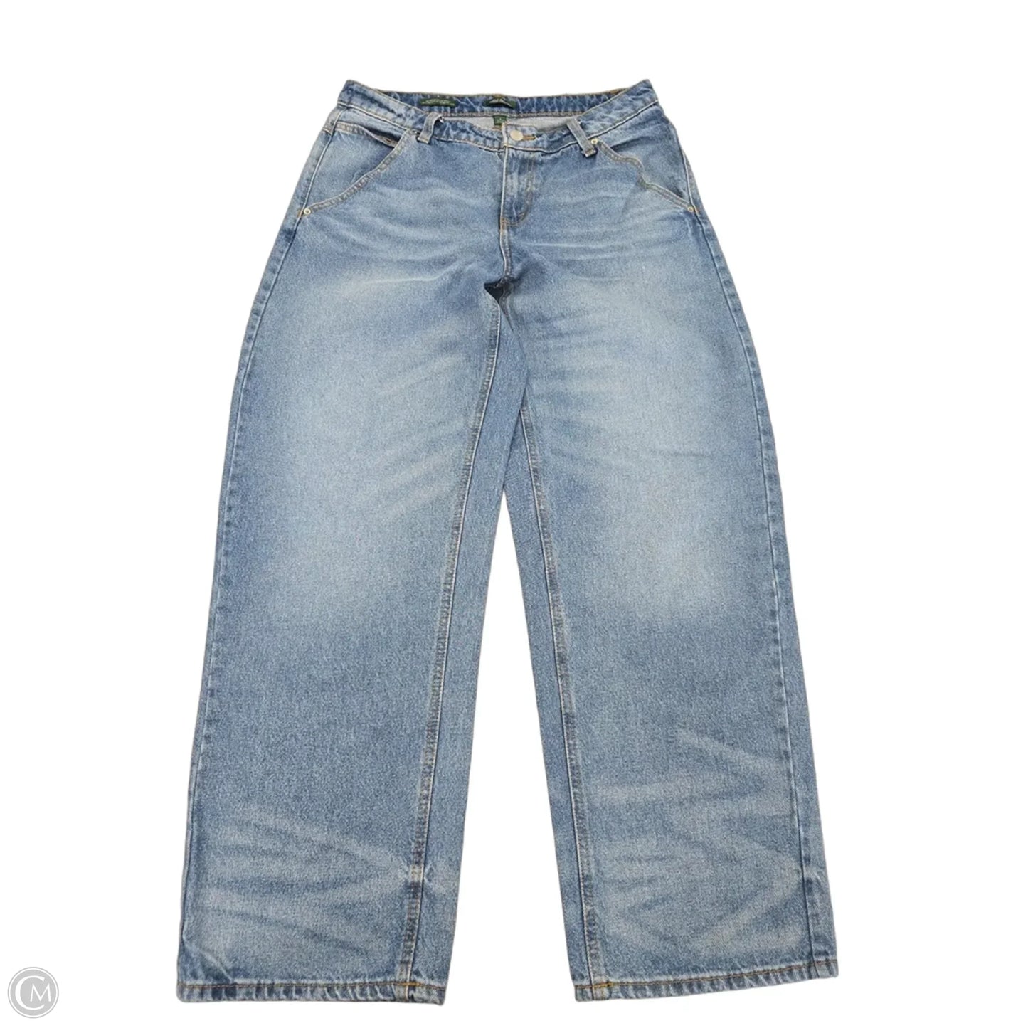 Jeans Straight By Wild Fable In Blue Denim, Size: 8
