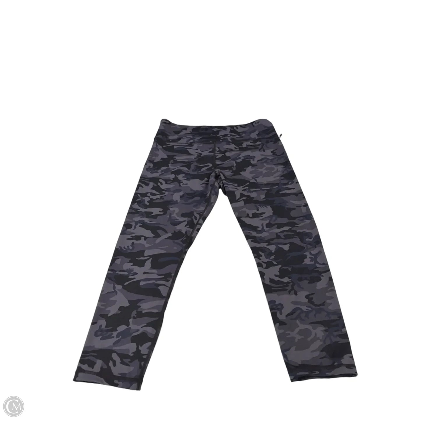 Athletic Leggings By Zyia In Black & White, Size: Xl