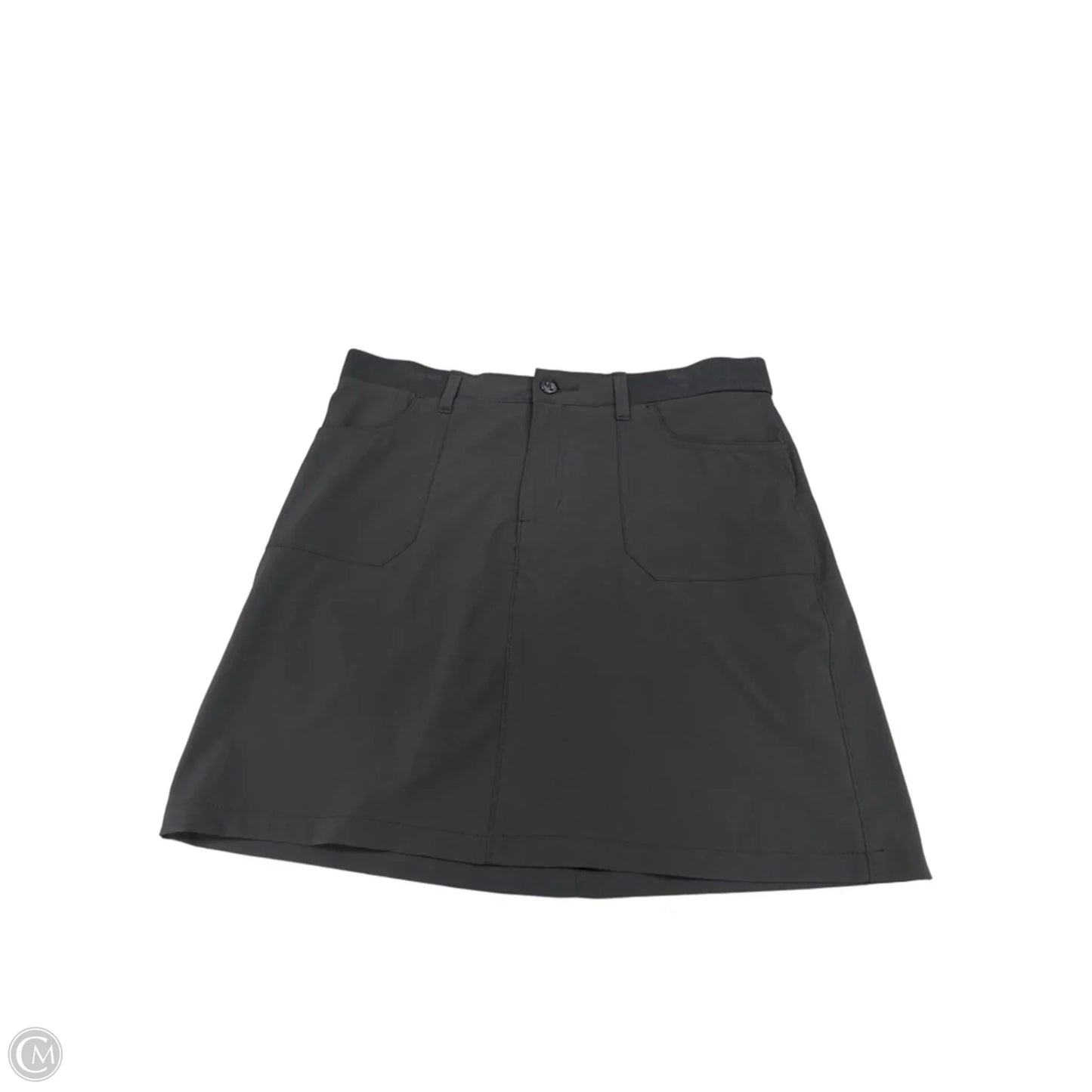 Skort By Riders In Black, Size: 12