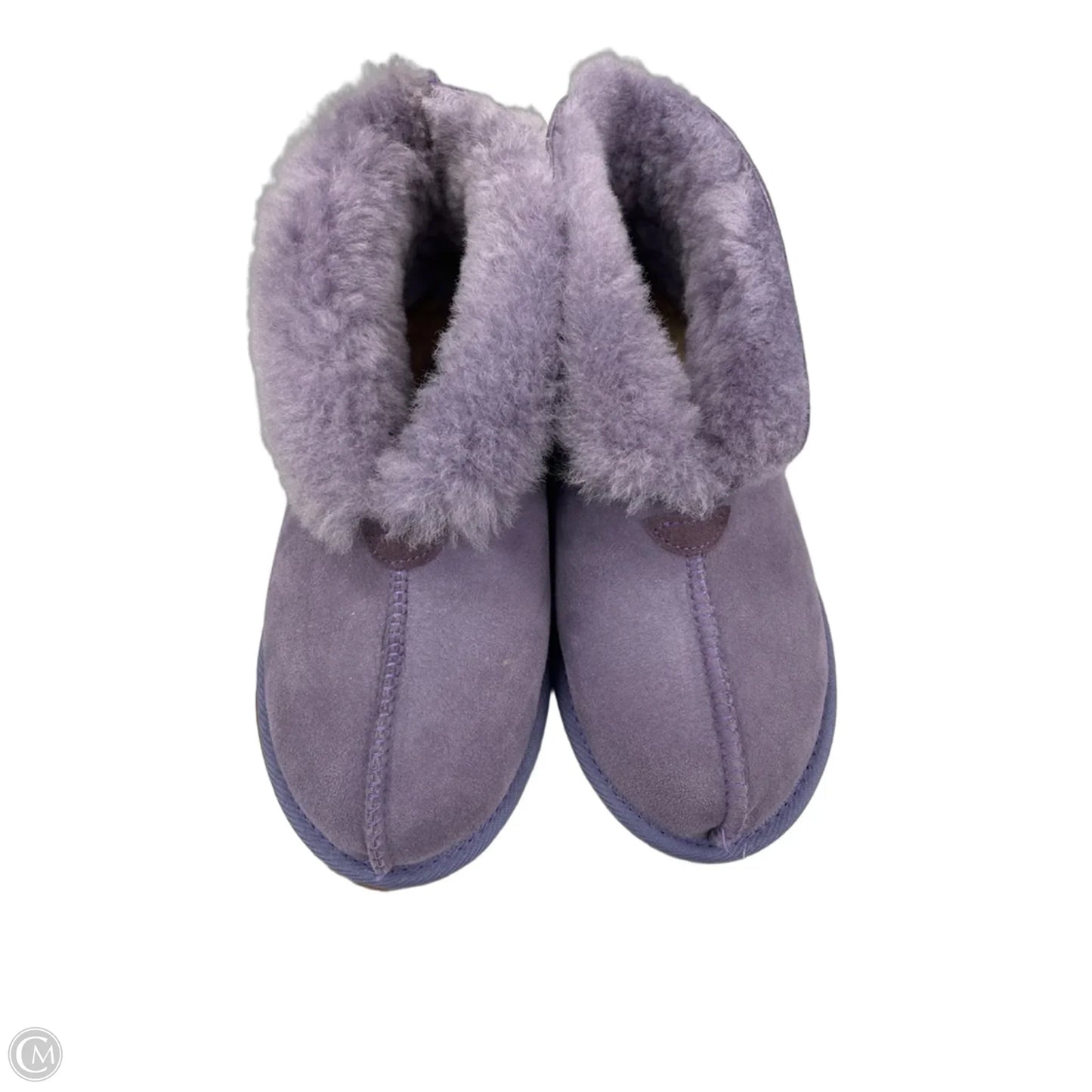 Boots Designer By Ugg In Purple, Size: 8