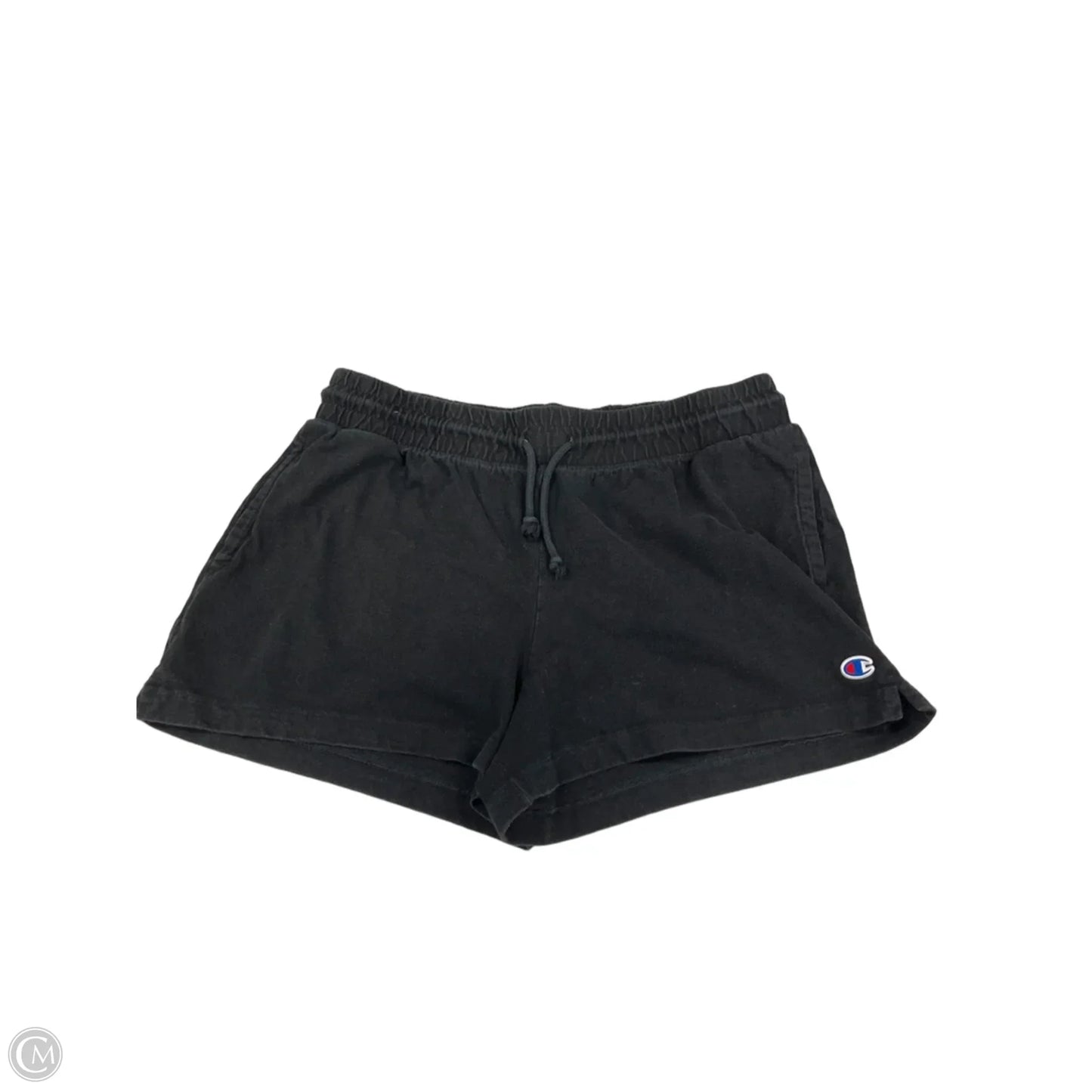 Athletic Shorts By Champion In Black, Size: Xl