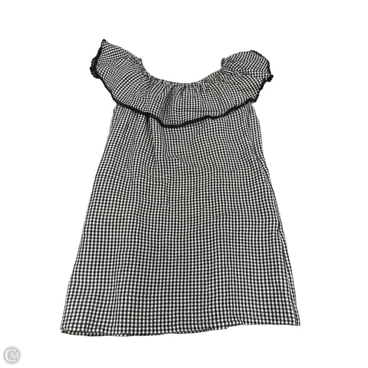 Dress Casual Short By Tommy Bahama In Black & White, Size: M