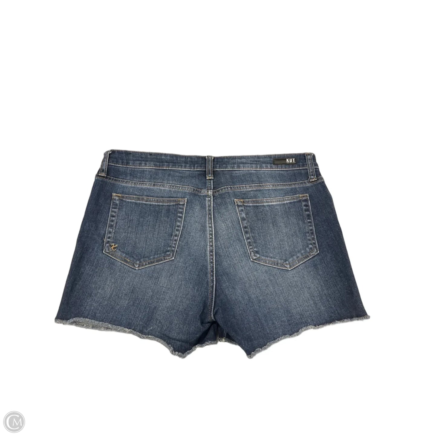 Shorts By Kut In Blue Denim, Size: 12