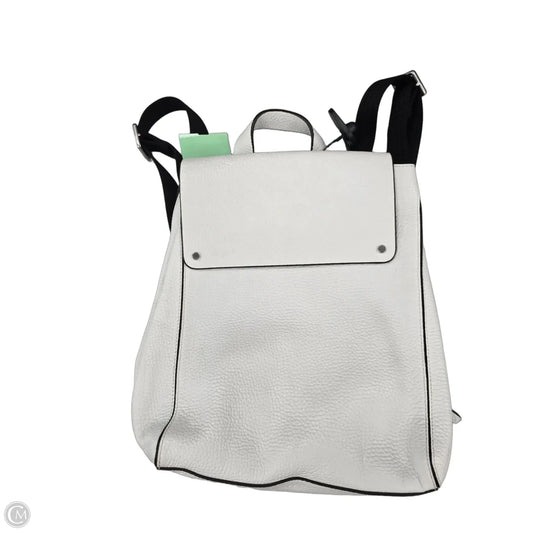 Backpack Leather By Treasure And Bond, Size: Medium