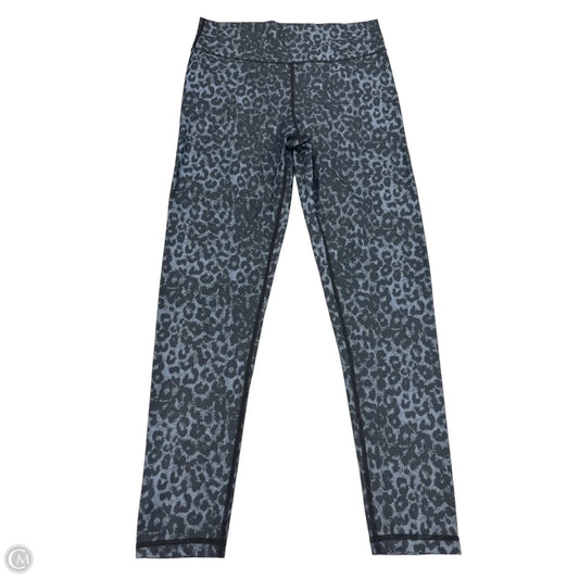 Athletic Leggings By Zyia In Animal Print, Size: M