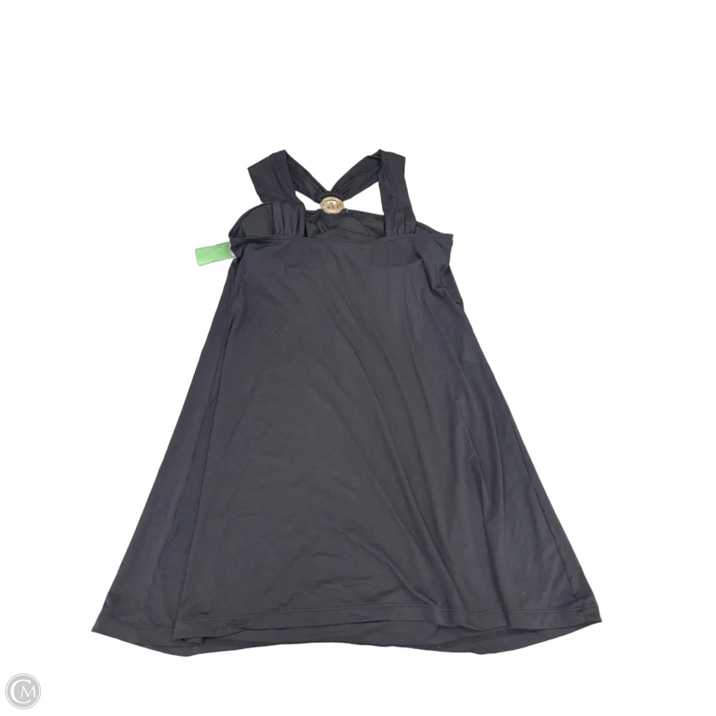 Swimsuit Top By Michael By Michael Kors In Black, Size: M