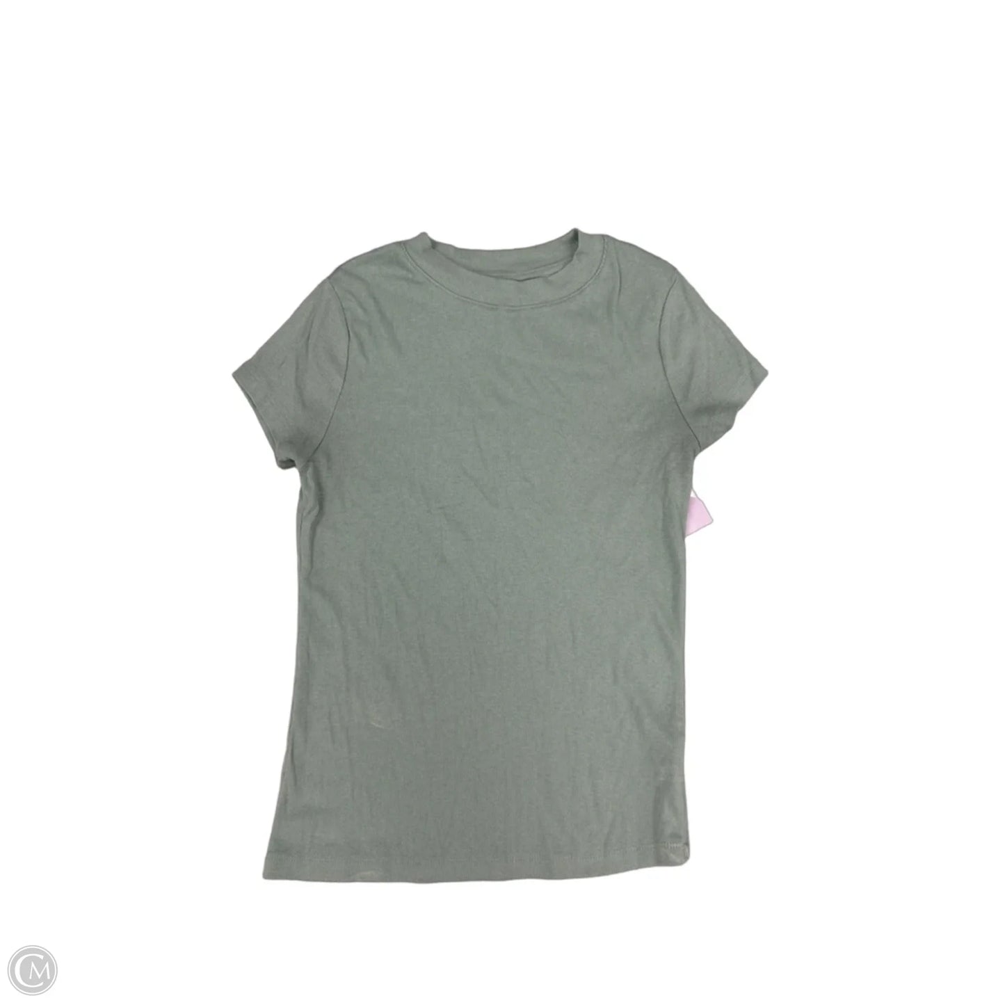 Top Short Sleeve By A New Day In Green, Size: S