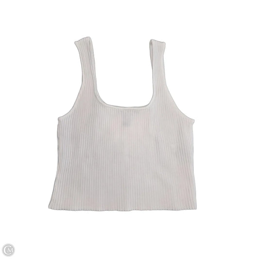 Tank Top By Forever 21 In White, Size: M