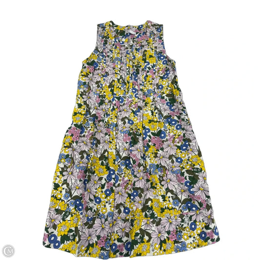 Dress Casual Short By Sonoma In Floral Print, Size: S