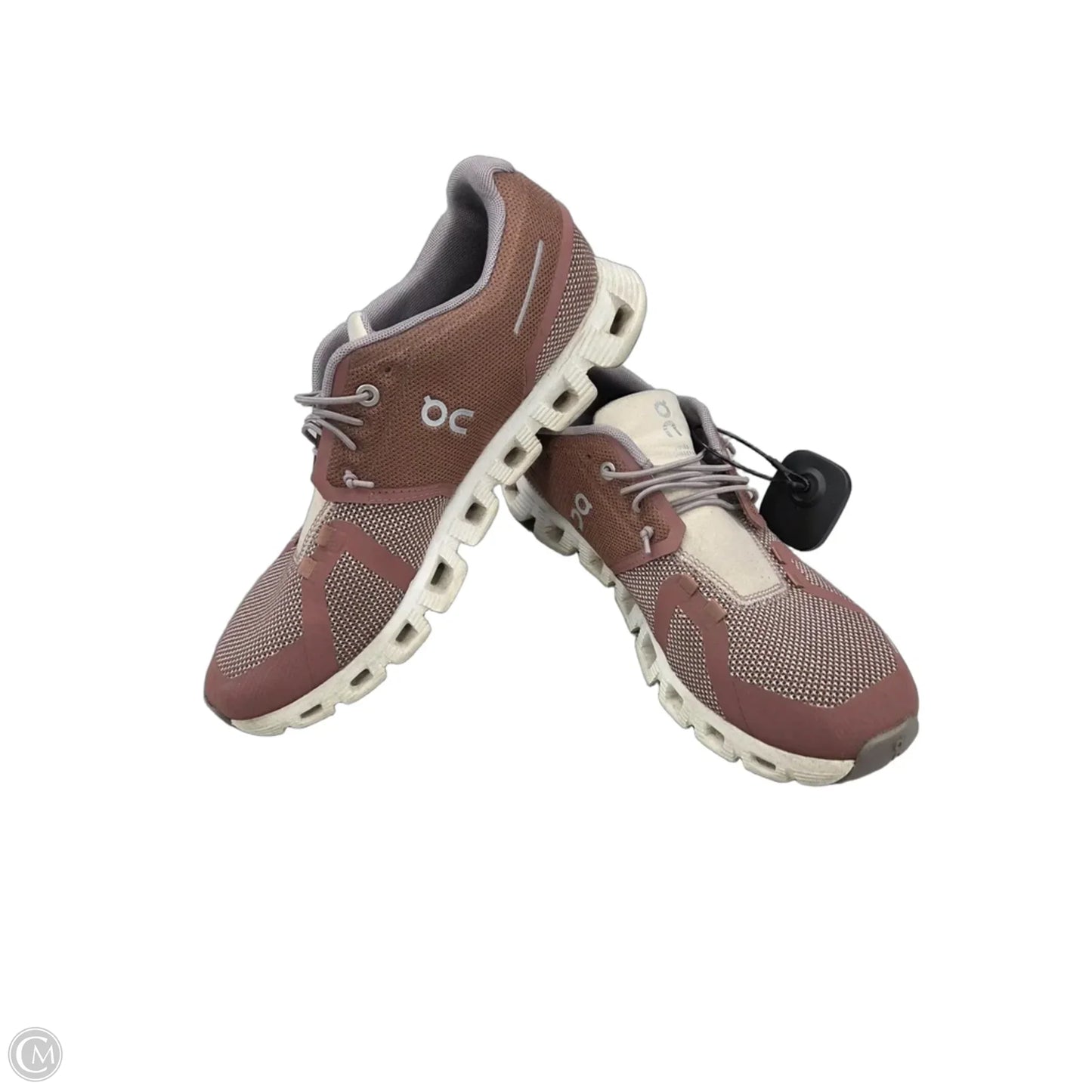 Shoes Athletic By On Cloud In Brown & Grey, Size: 9