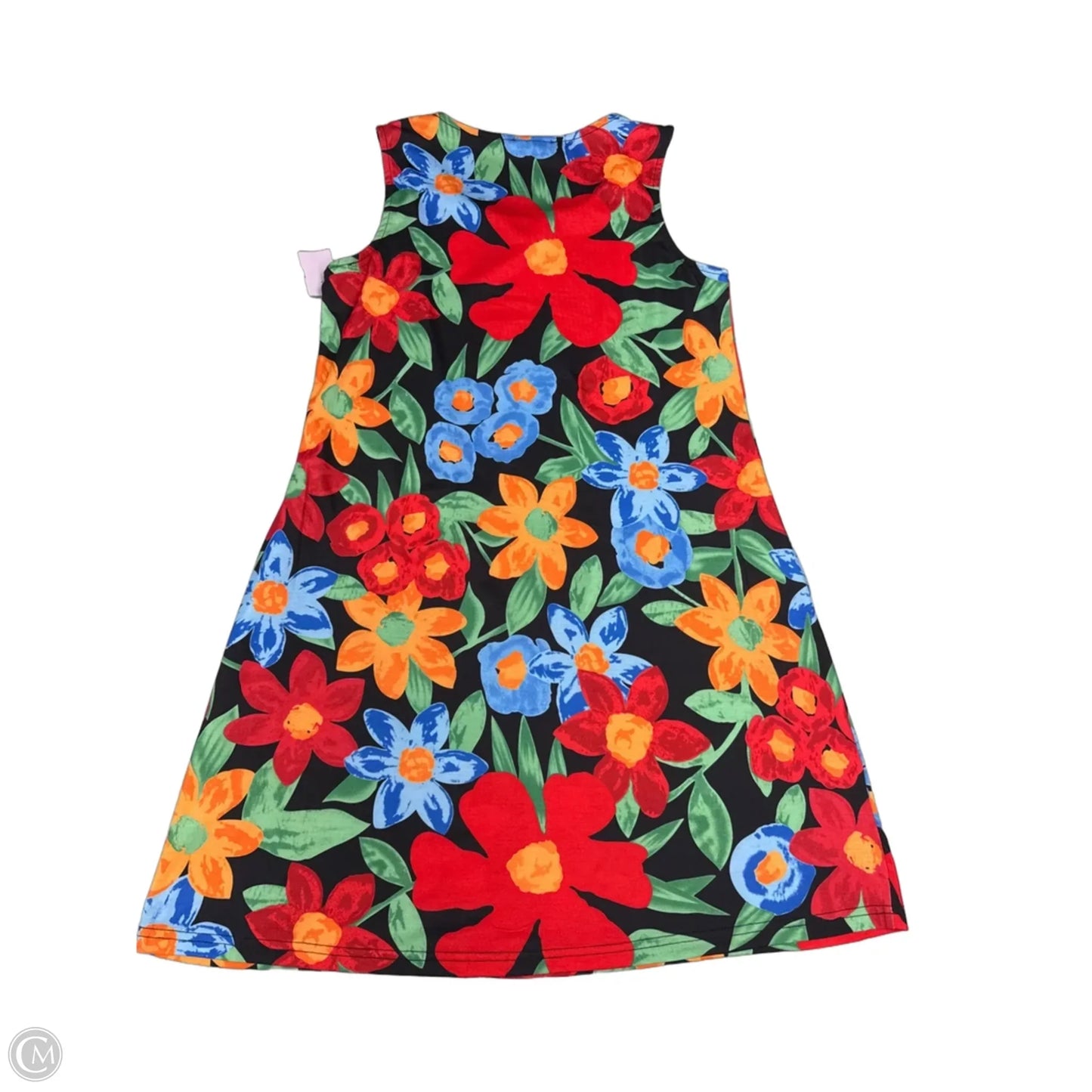 Dress Casual Short By Cmf In Floral Print, Size: M