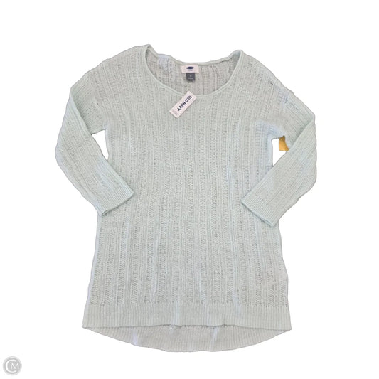 Top Long Sleeve Basic By Old Navy In Aqua, Size: M