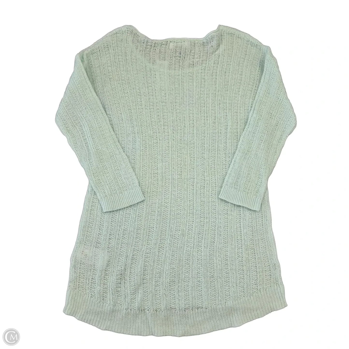 Top Long Sleeve Basic By Old Navy In Aqua, Size: M