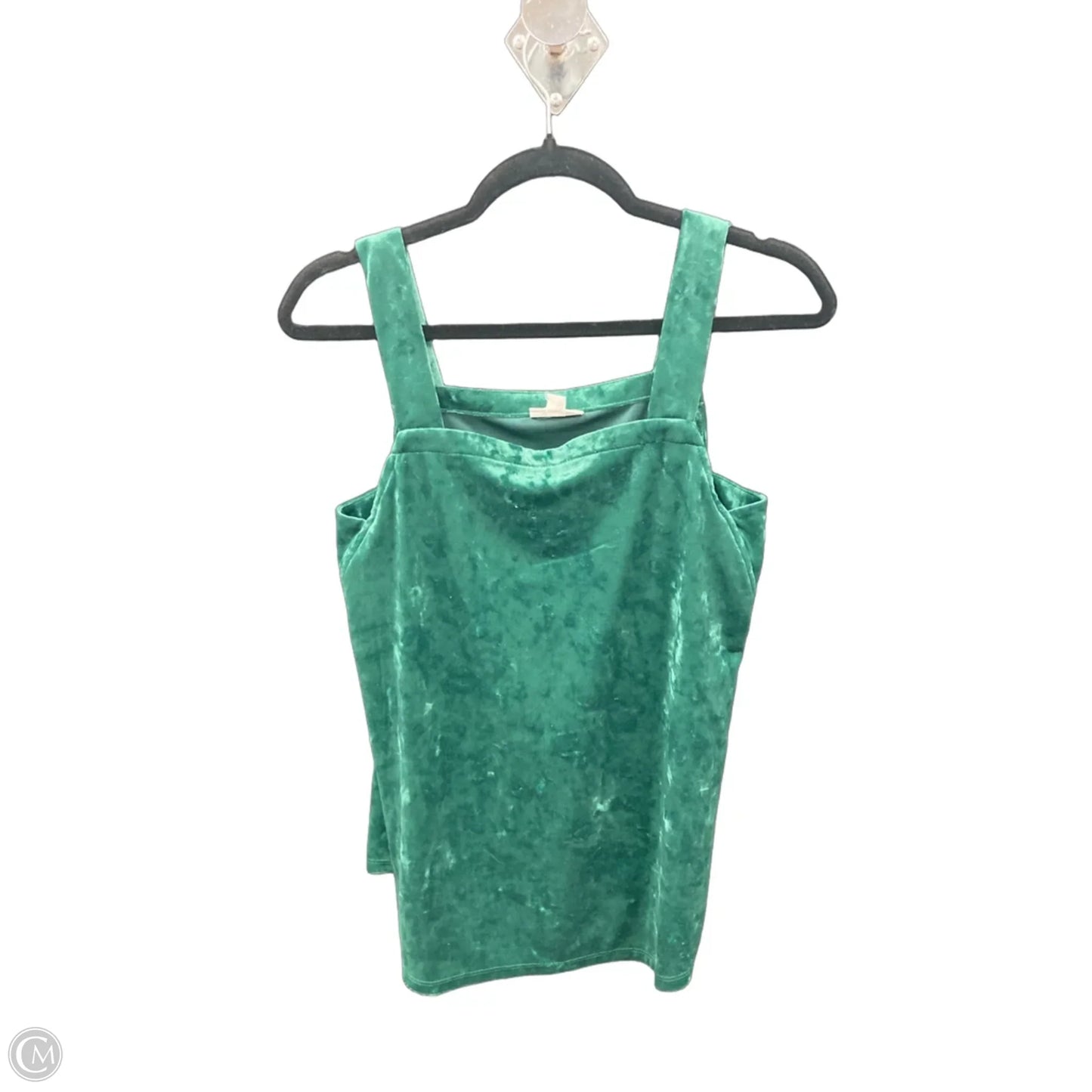 Tank Top By J. Jill In Green, Size: Xs