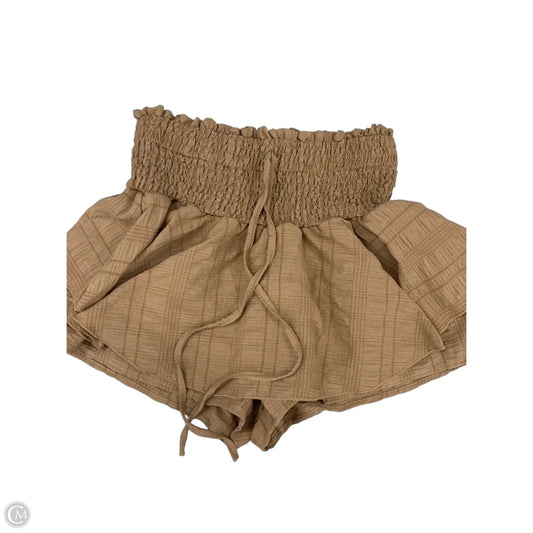 Shorts By Shein In Tan, Size: 12