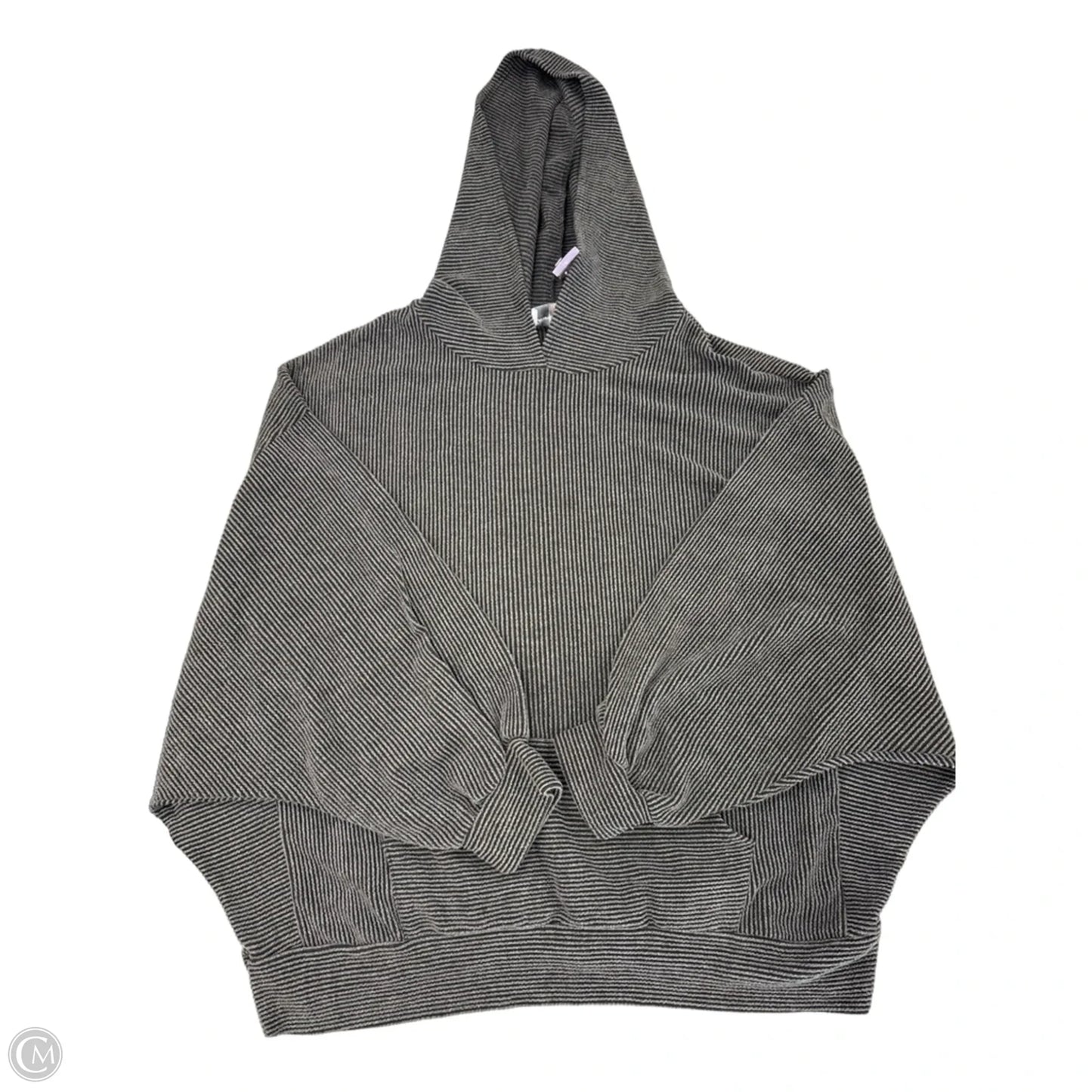 Sweatshirt Hoodie By Cme In Black, Size: Xxl
