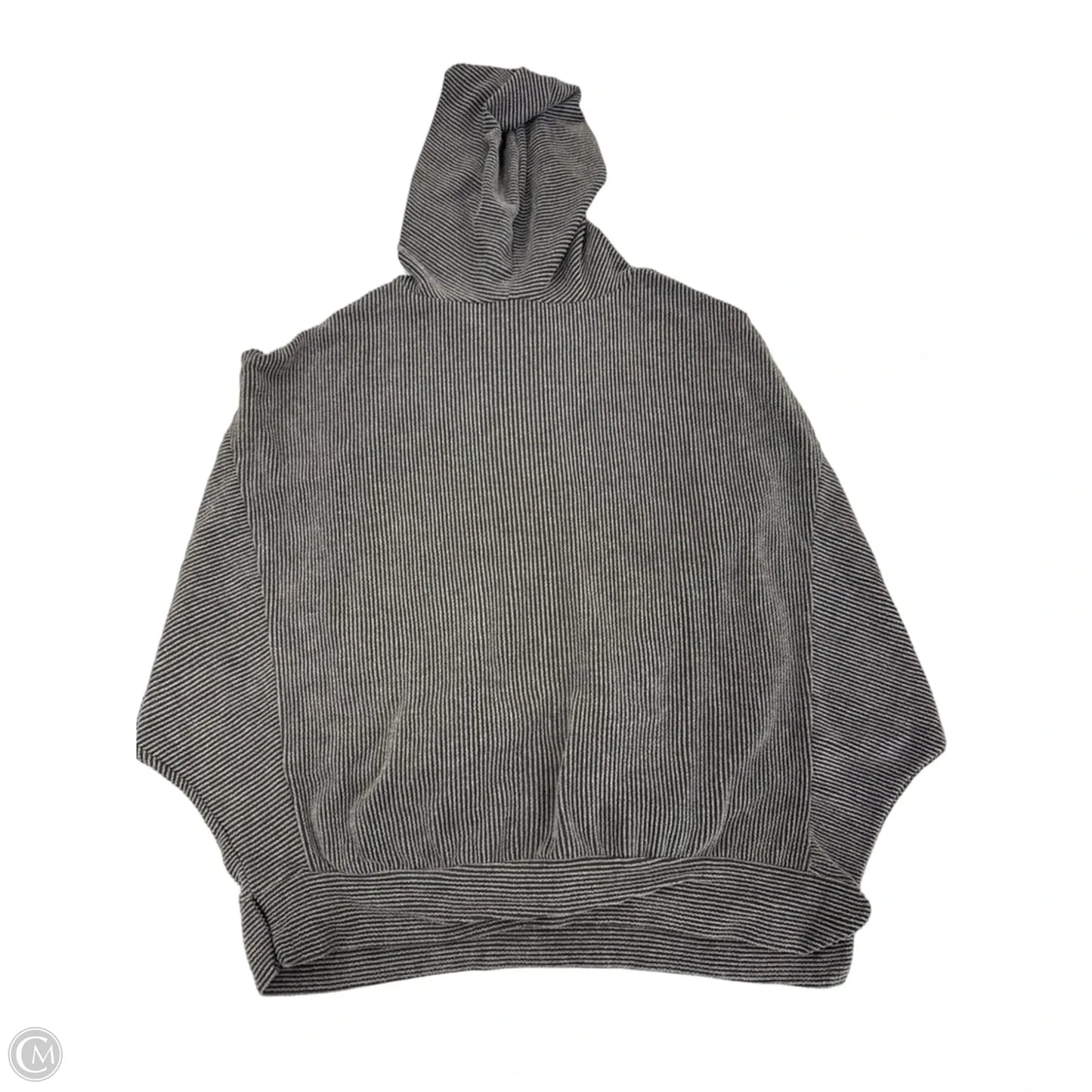 Sweatshirt Hoodie By Cme In Black, Size: Xxl