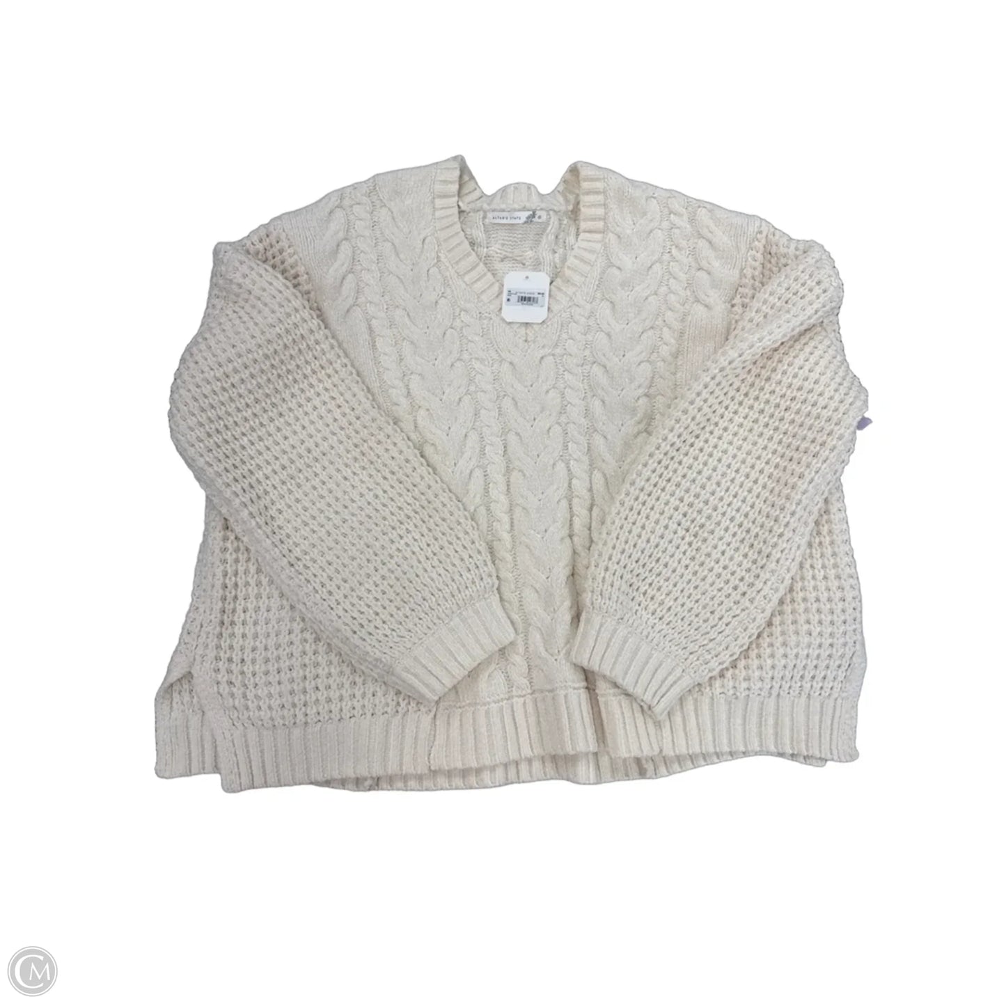 Sweater By Altard State In Cream, Size: Xl