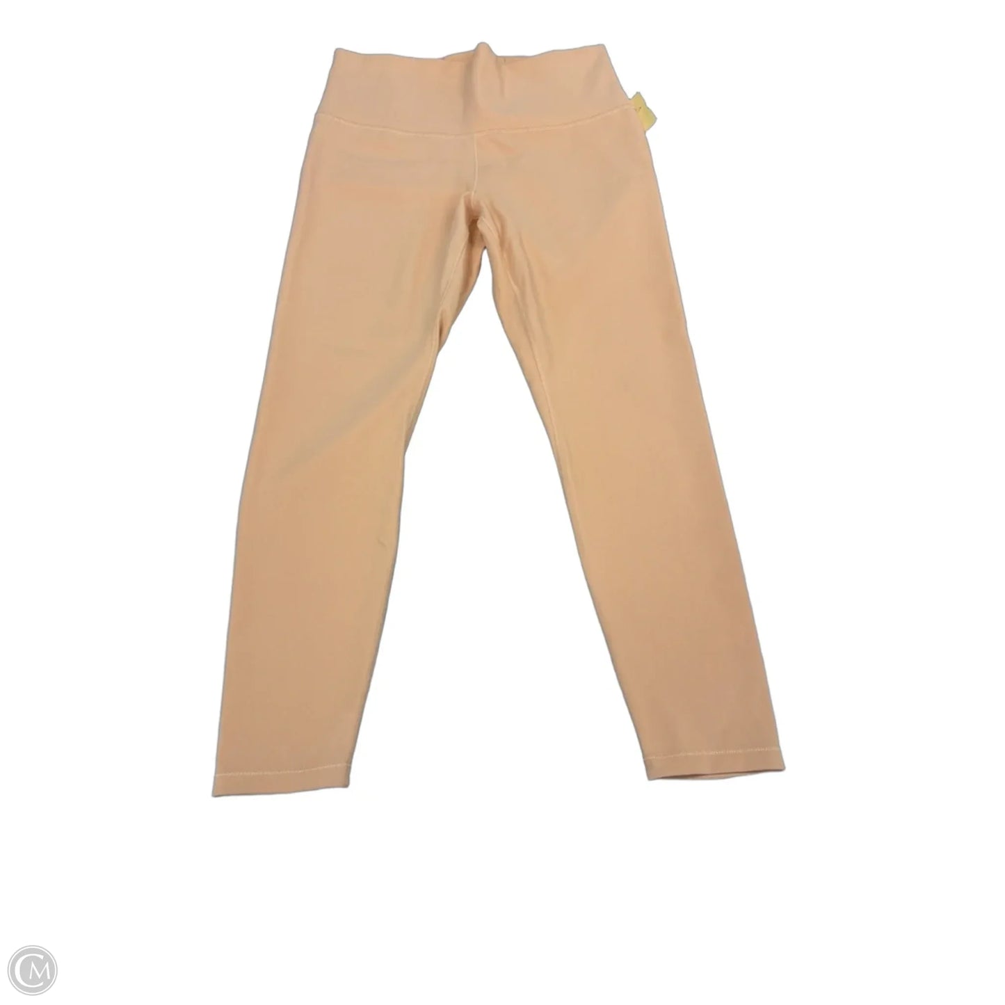 Athletic Leggings By Calia In Orange, Size: L