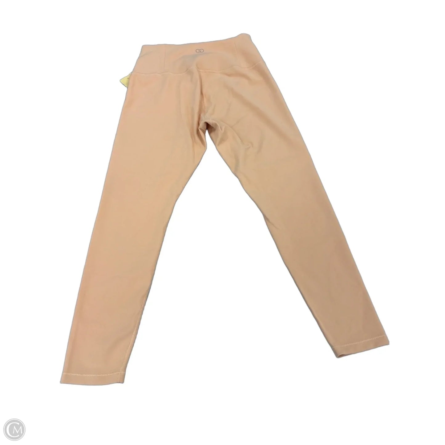 Athletic Leggings By Calia In Orange, Size: L