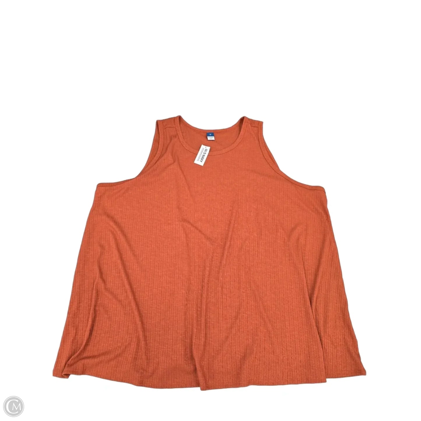 Tank Top By Old Navy In Orange, Size: 3x