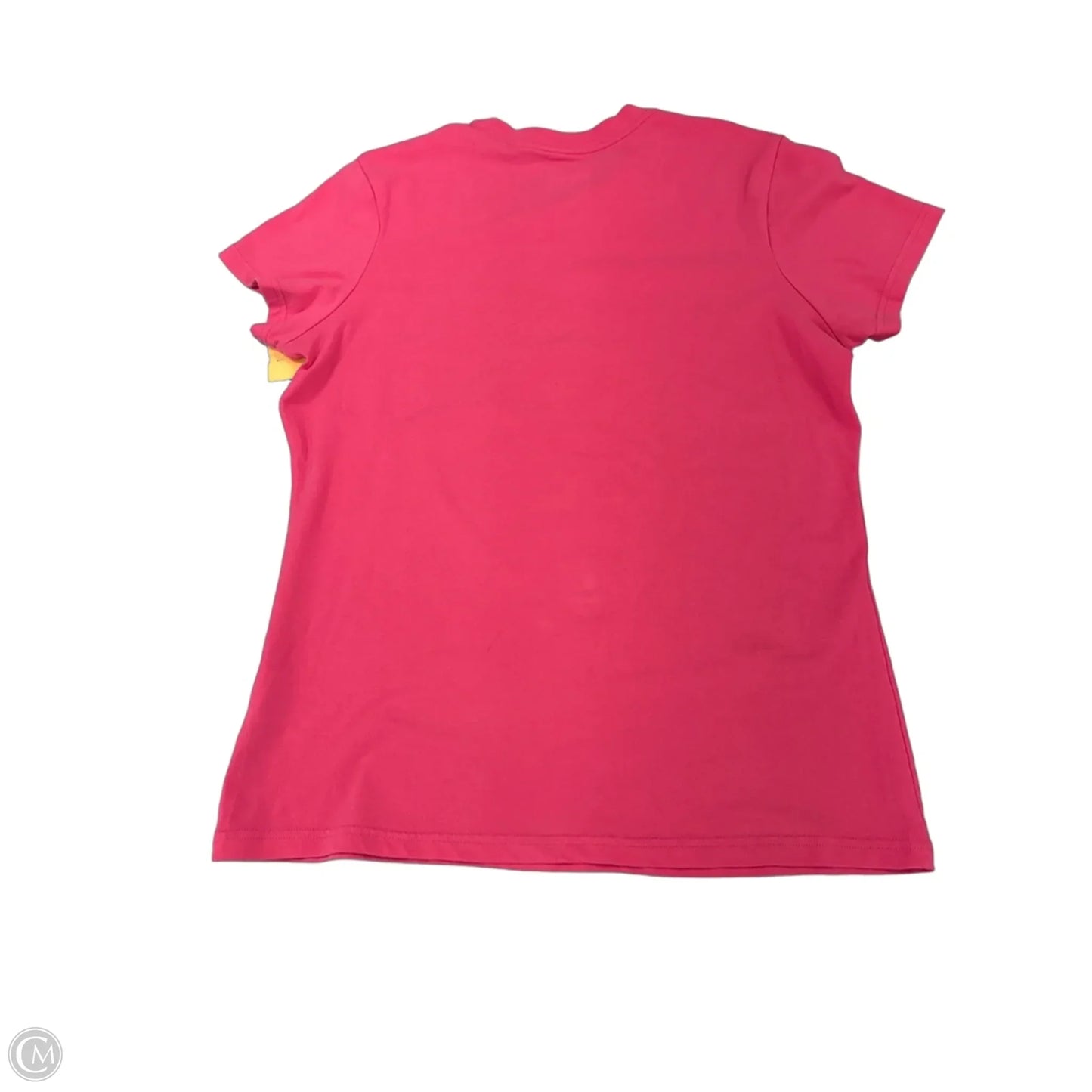 Top Short Sleeve By Nike In Pink, Size: Xl