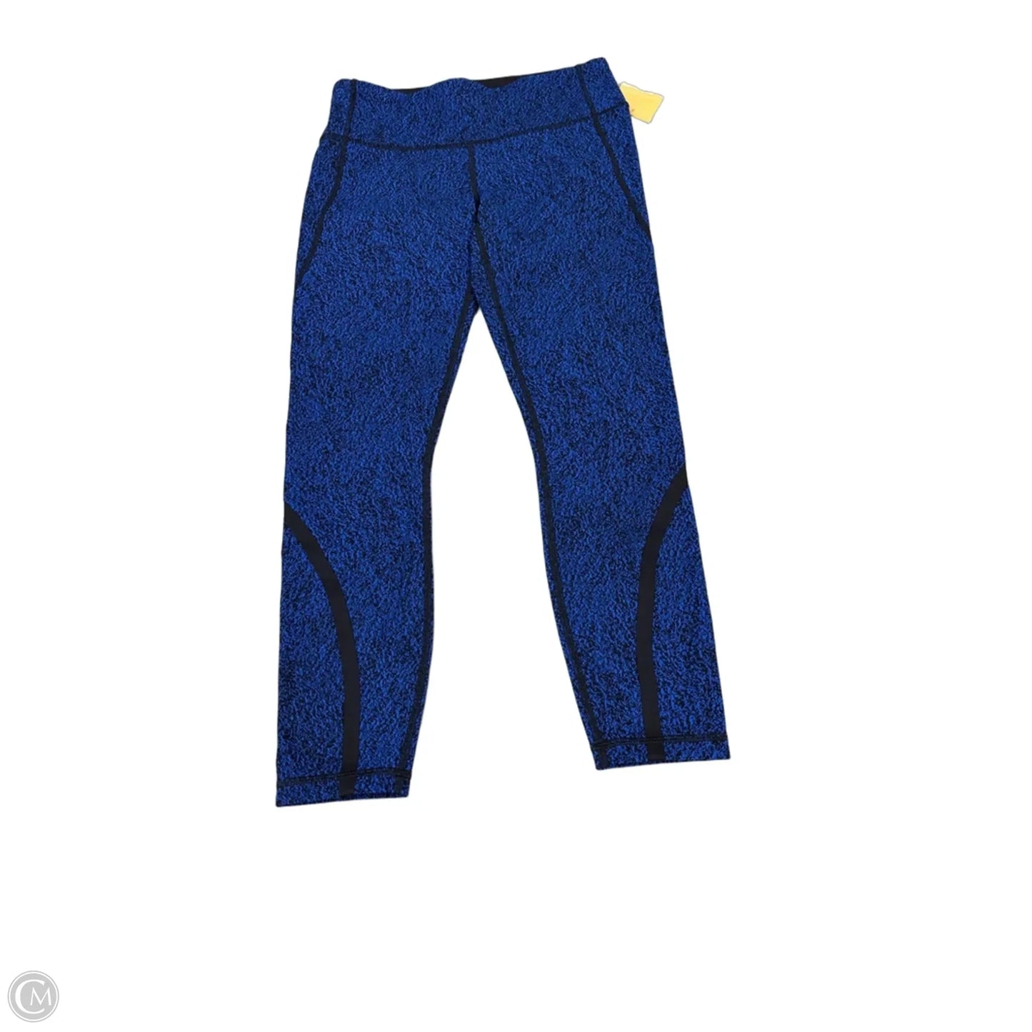 Athletic Leggings By Lululemon In Blue, Size: 6