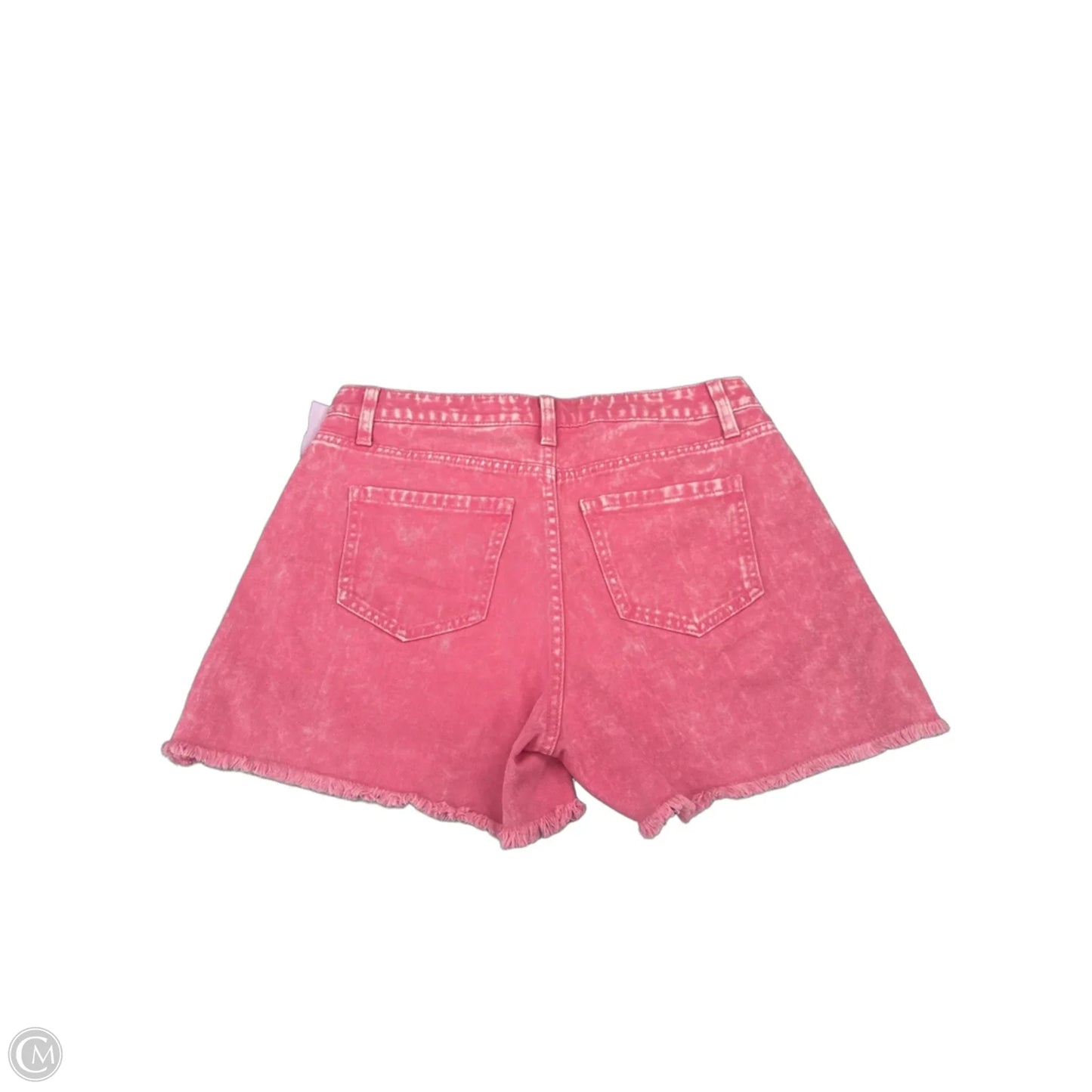 Shorts By Time And Tru In Pink Denim, Size: 8