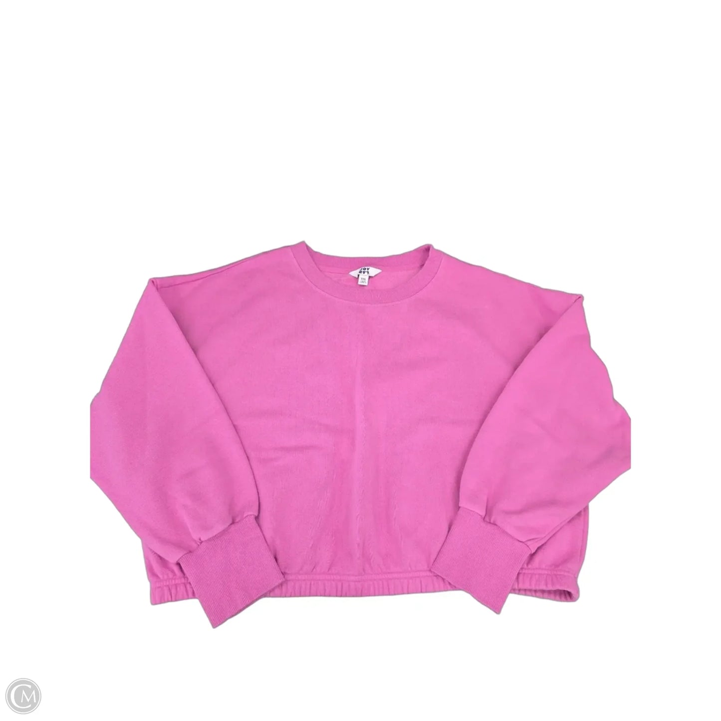 Sweatshirt Crewneck By Joy Lab In Pink, Size: Xxl