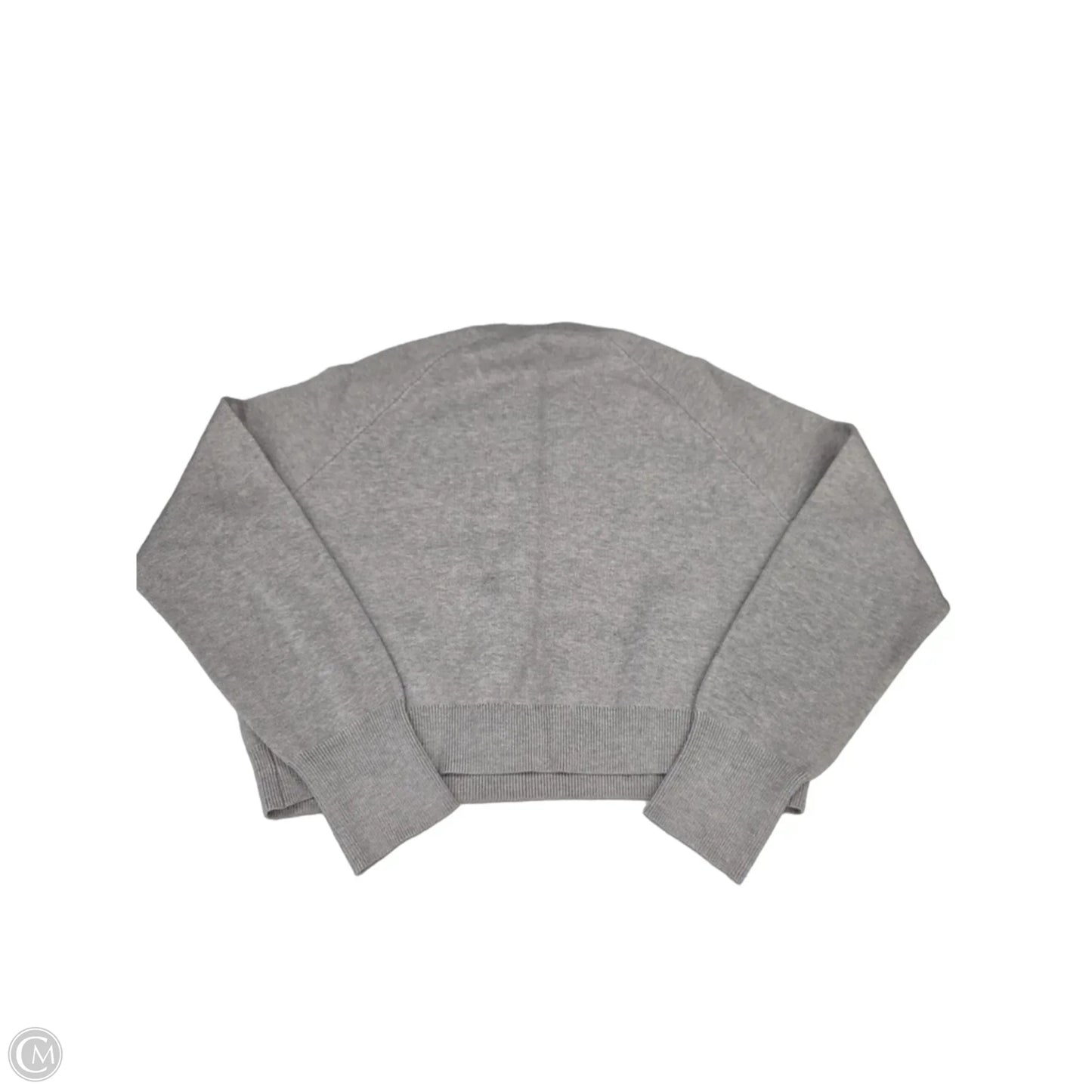Top Long Sleeve By Hippie Rose In Grey, Size: M