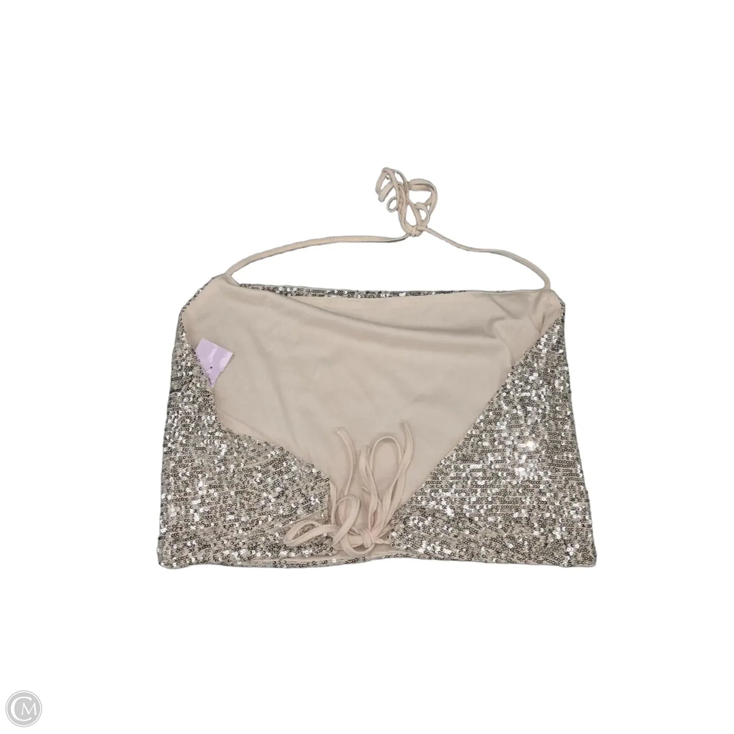 Tank Top By Wild Fable In Silver, Size: S