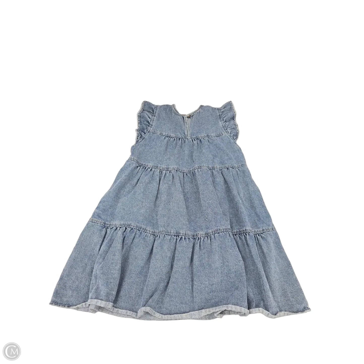 Dress Casual Short By Altard State In Blue Denim, Size: M