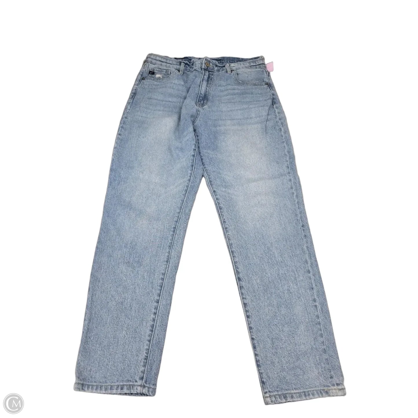 Jeans Straight By Kancan In Blue Denim, Size: 10